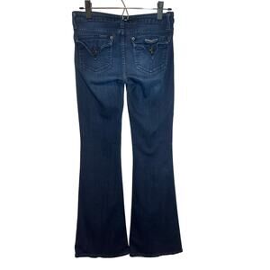 Hudson Mid Rise, Flap pocket Flare Jeans size 27